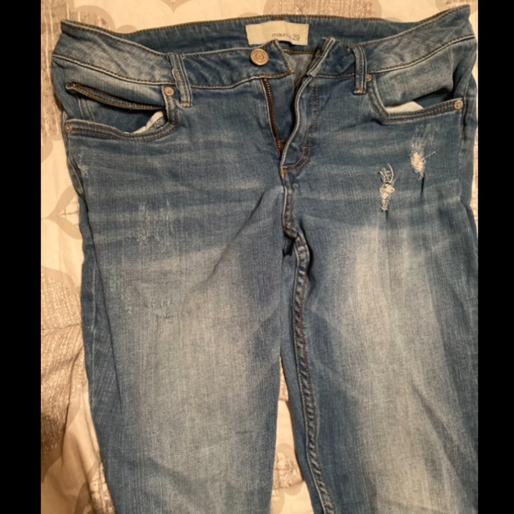 Maurices Skinny Jeans Size 29 Long